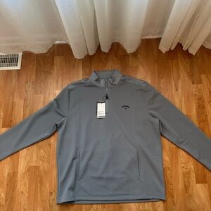 NWT Callaway Men’s Quarter Zip